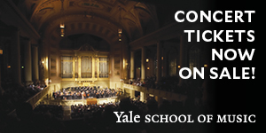 Yale School of Music - Tickets Now On Sale